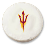 Arizona State Tire Cover With Pitchfork Logo