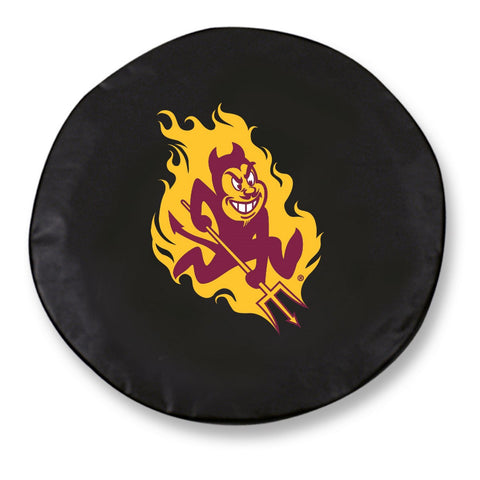 Arizona State Tire Cover With Sparky Logo