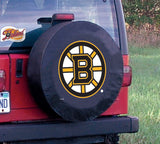 Boston Bruins Tire Cover