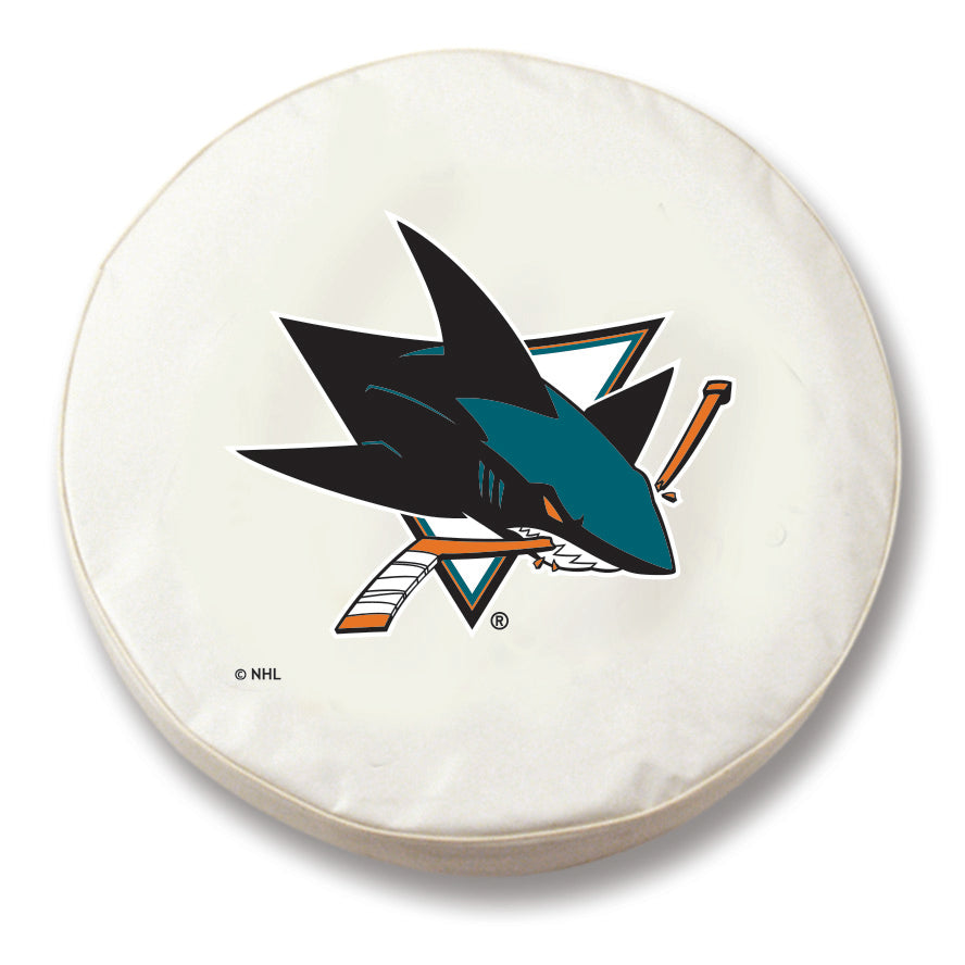 San Jose Sharks Tire Cover