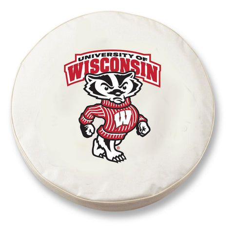 Wisconsin "badger" Tire Cover