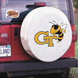 Georgia Tech Tire Cover