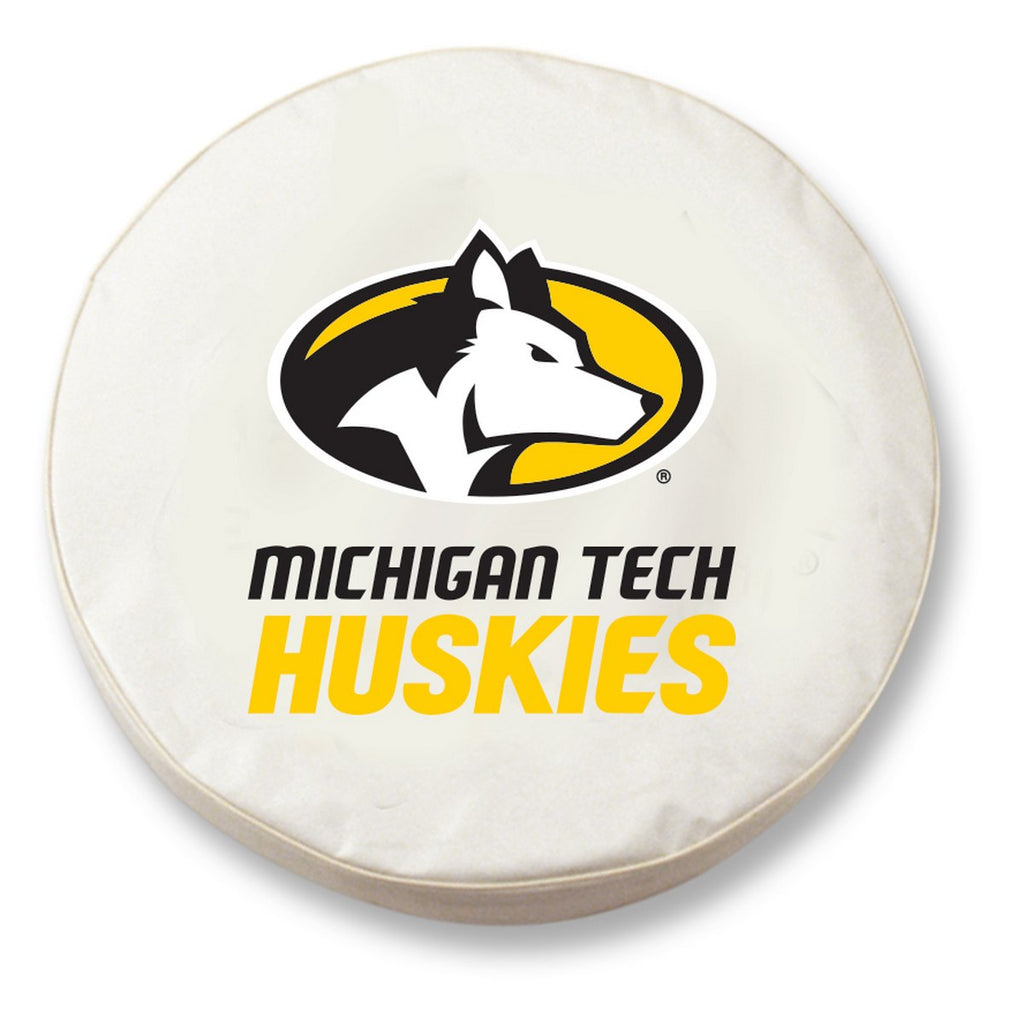 Michigan Tech Tire Cover