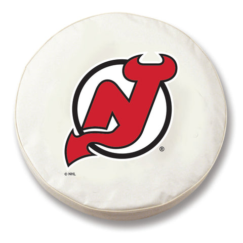 New Jersey Devils Tire Cover