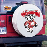 Wisconsin "badger" Tire Cover