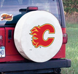 Calgary Flames Tire Cover