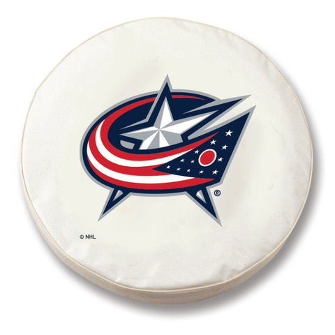 Columbus Blue Jackets Tire Cover