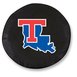 Louisiana Tech Tire Cover