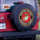 U.s. Marines Tire Cover