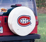 Montreal Canadiens Tire Cover