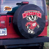 Wisconsin "badger" Tire Cover