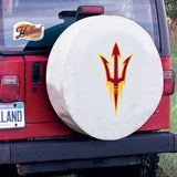 Arizona State Tire Cover With Pitchfork Logo