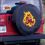 Arizona State Tire Cover With Sparky Logo