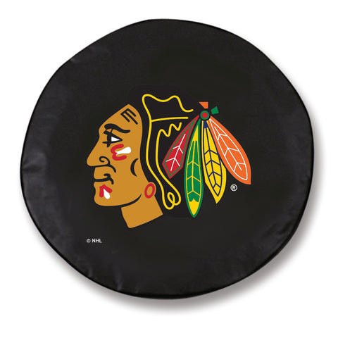 Chicago Blackhawks Tire Cover