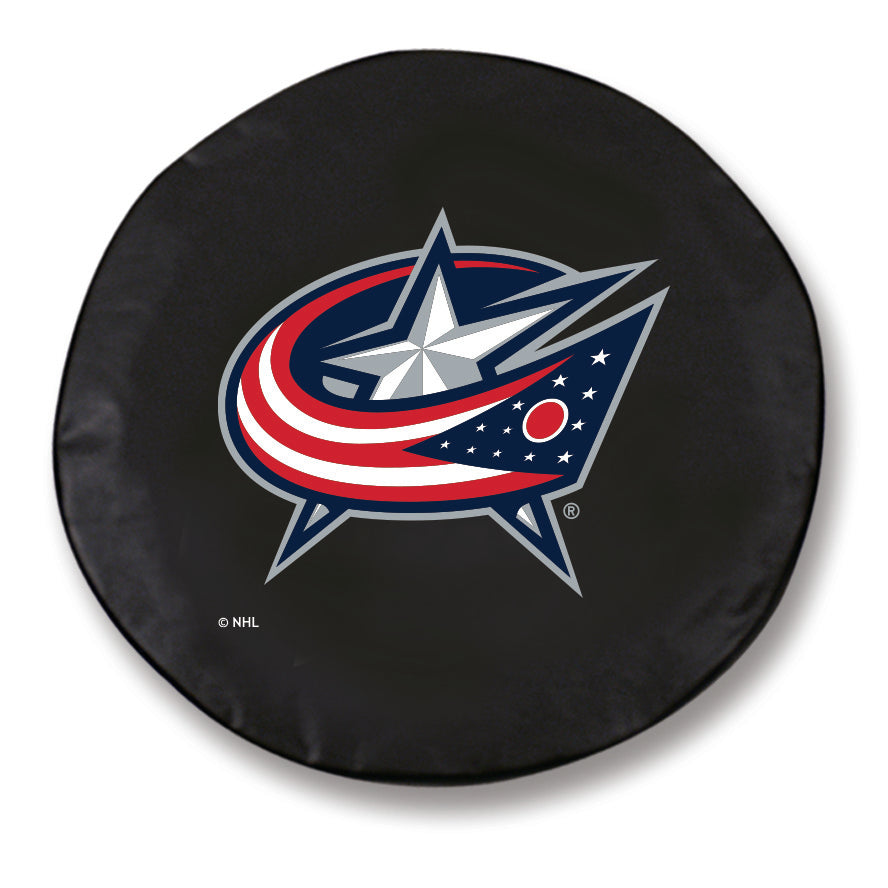 Columbus Blue Jackets Tire Cover