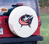 Columbus Blue Jackets Tire Cover