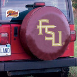 Florida State (script) Tire Cover