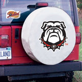 Georgia "bulldog" Tire Cover