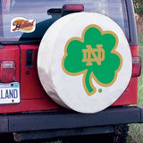 Notre Dame (shamrock) Tire Cover