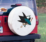 San Jose Sharks Tire Cover