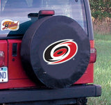 Carolina Hurricanes Tire Cover