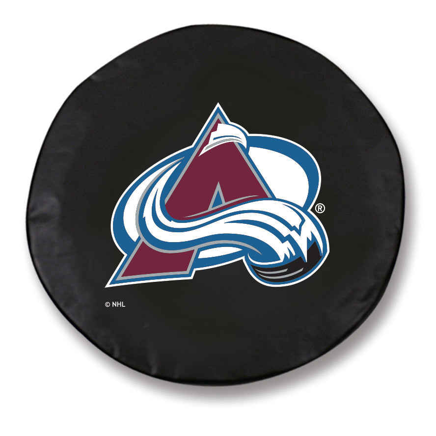 Colorado Avalanche Tire Cover