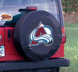 Colorado Avalanche Tire Cover