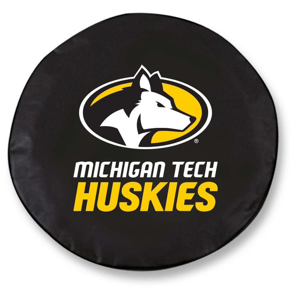 Michigan Tech Tire Cover