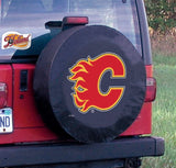 Calgary Flames Tire Cover