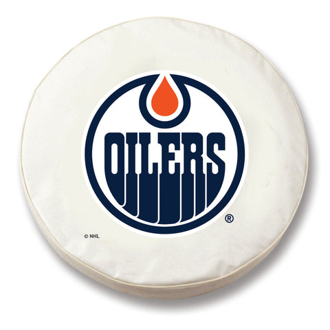 Edmonton Oilers Tire Cover