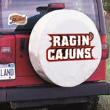 Louisiana-lafayette Tire Cover