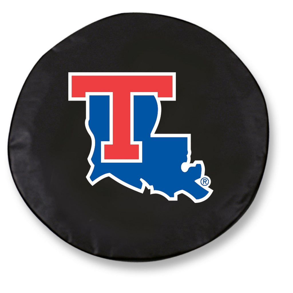 Louisiana Tech Tire Cover