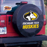 Michigan Tech Tire Cover