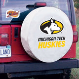 Michigan Tech Tire Cover