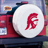 Usc Trojans Tire Cover