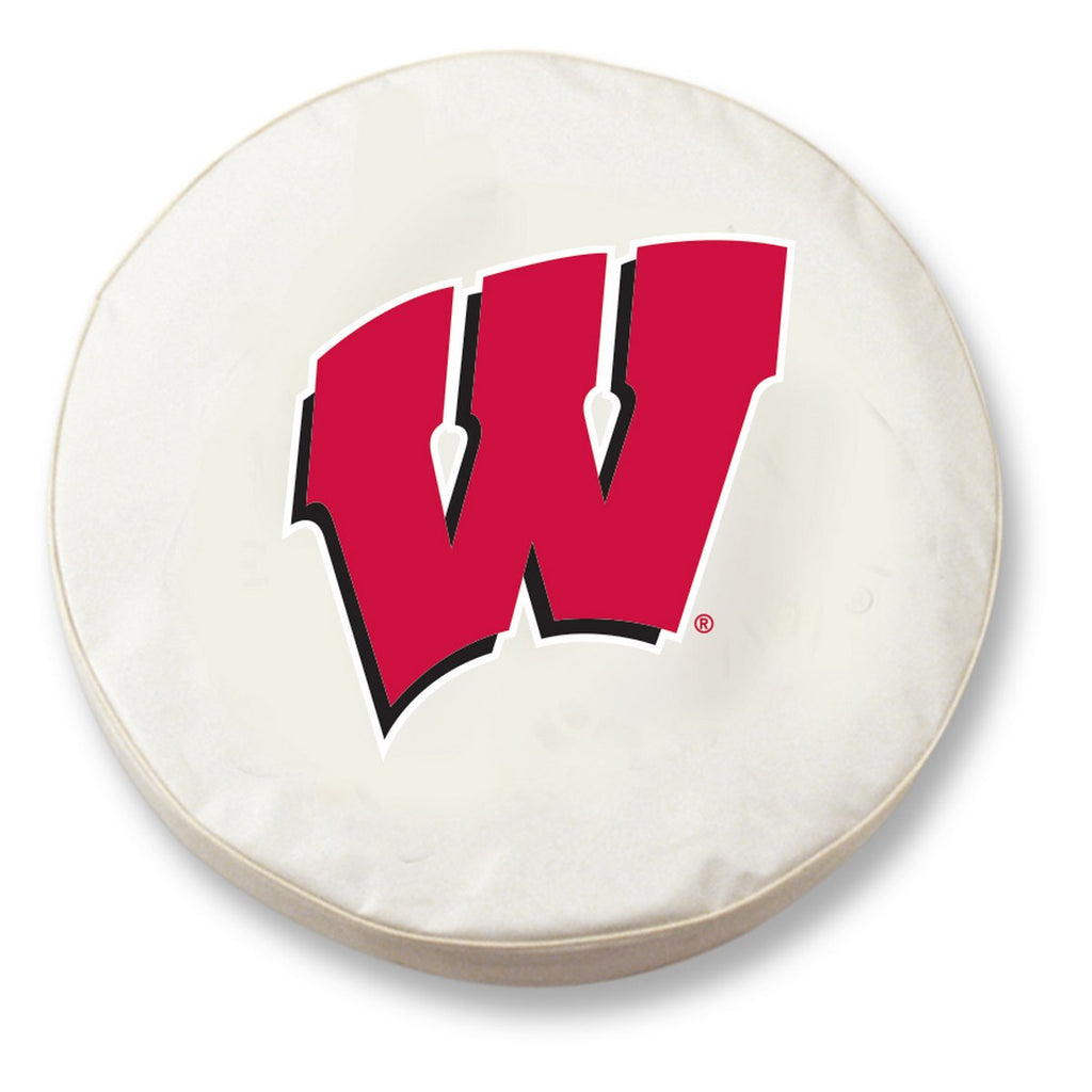 Wisconsin "w" Tire Cover