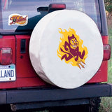 Arizona State Tire Cover With Sparky Logo