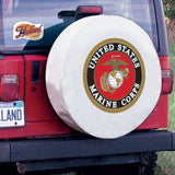 U.s. Marines Tire Cover