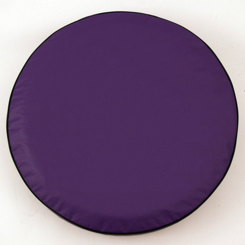 Plain Purple Tire Cover Purple