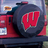 Wisconsin "w" Tire Cover