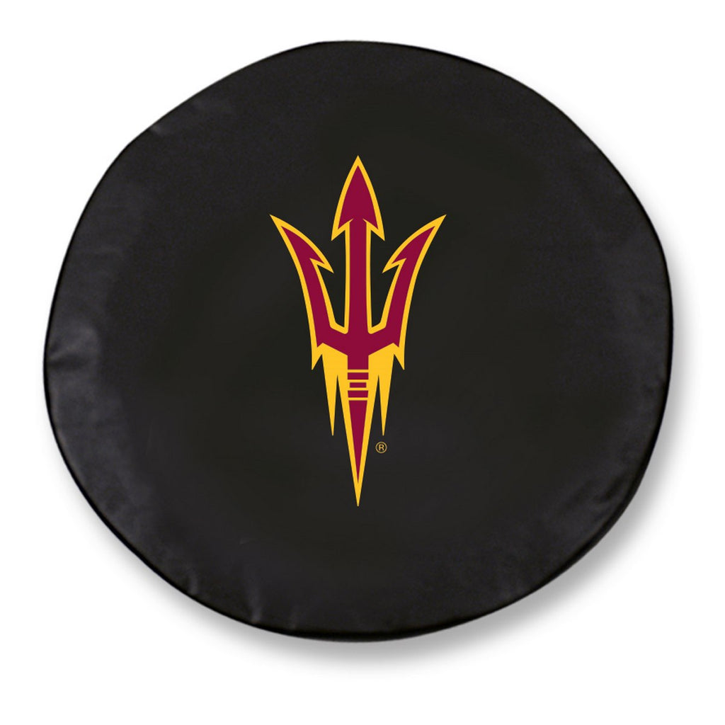 Arizona State Tire Cover With Pitchfork Logo