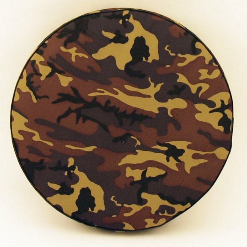 Plain Camouflage Tire Cover Camouflage