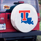 Louisiana Tech Tire Cover