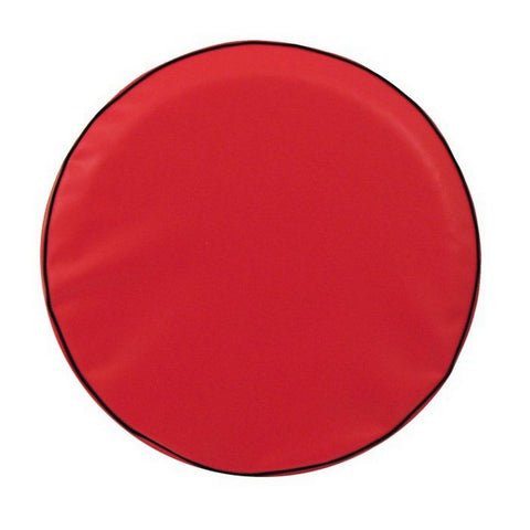 Plain Red Tire Cover Red