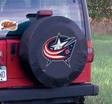 Columbus Blue Jackets Tire Cover