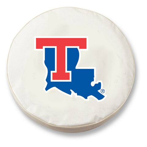 Louisiana Tech Tire Cover