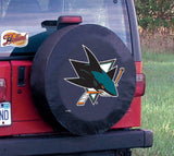 San Jose Sharks Tire Cover