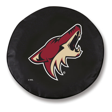 Arizona Coyotes Tire Cover