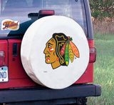 Chicago Blackhawks Tire Cover