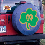 Notre Dame (shamrock) Tire Cover